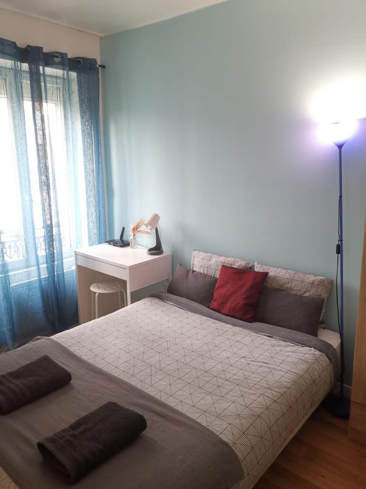 Studio Asnieres Sur Seine Equipe Et Fonctionnelle Exteriér fotografie